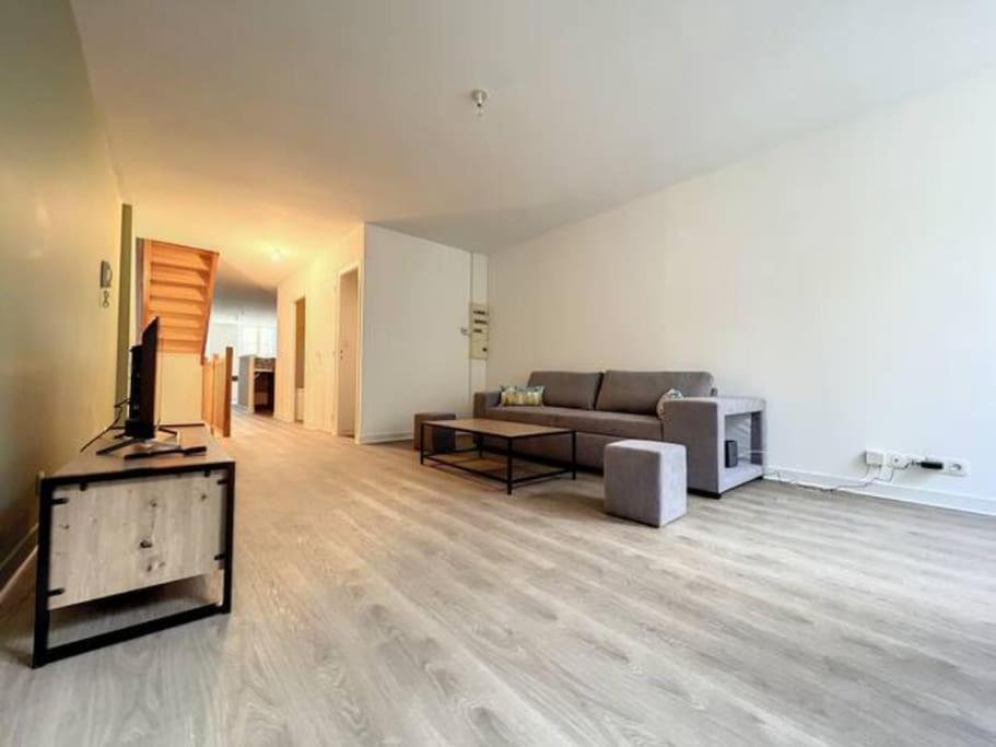 Gambetta - 2 Chambres - Jardin Et Centre Ville Morlaix Ngoại thất bức ảnh