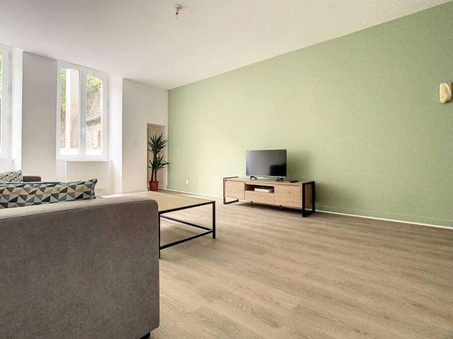Gambetta - 2 Chambres - Jardin Et Centre Ville Morlaix Ngoại thất bức ảnh