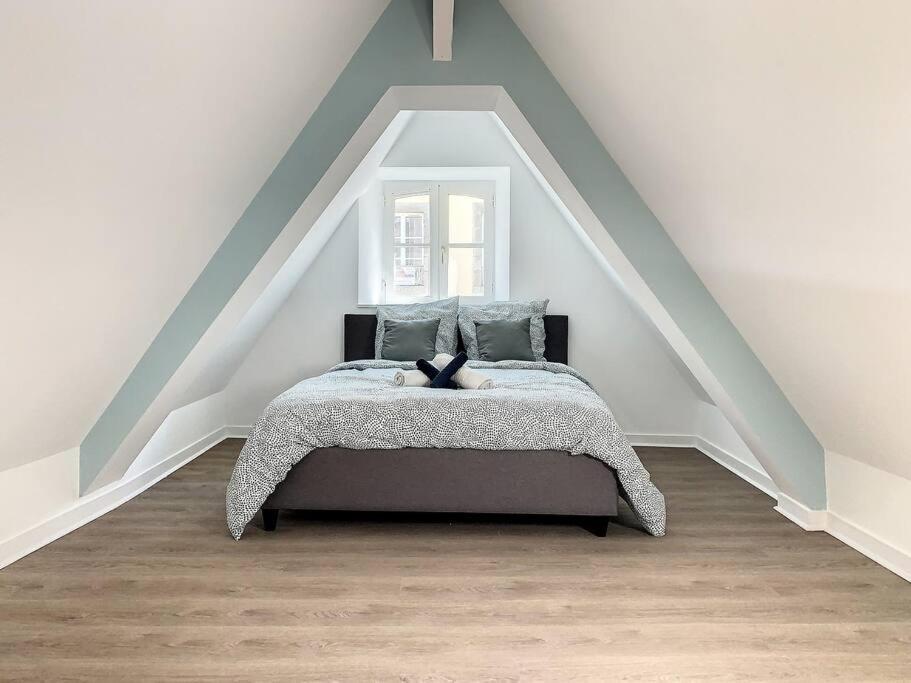 Gambetta - 2 Chambres - Jardin Et Centre Ville Morlaix Ngoại thất bức ảnh