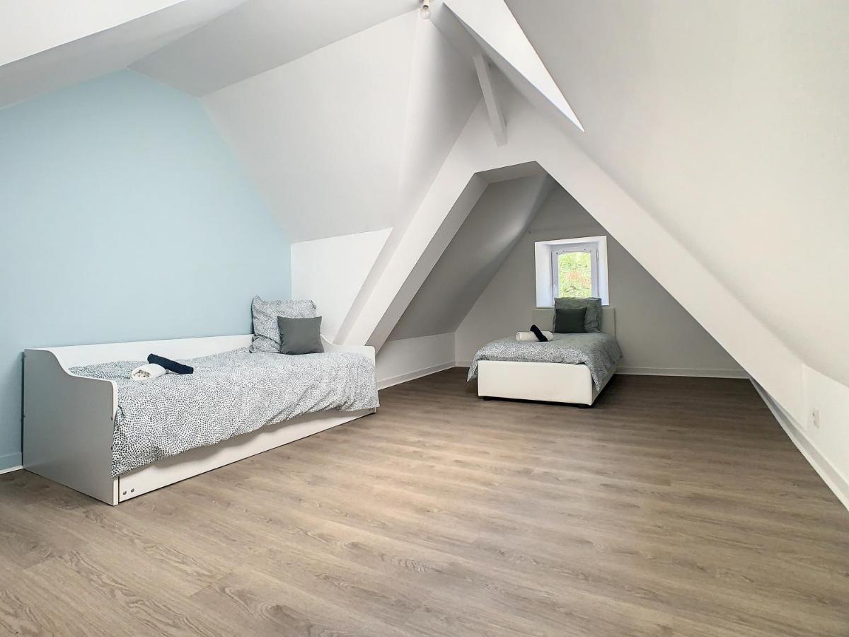 Gambetta - 2 Chambres - Jardin Et Centre Ville Morlaix Ngoại thất bức ảnh